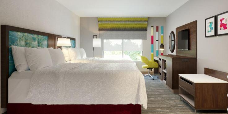 Hampton Inn & Suites Deptford, Nj Ngoại thất bức ảnh